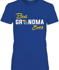 Kansas Jayhawks Shirt, Best Freakin' Grandma Ever