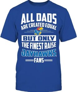 Kansas Jayhawks Shirt, Finest Dad