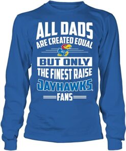 Kansas Jayhawks Shirt, Finest Dad