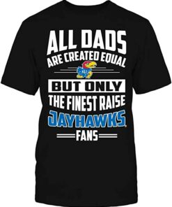 Kansas Jayhawks Shirt, Finest Dad
