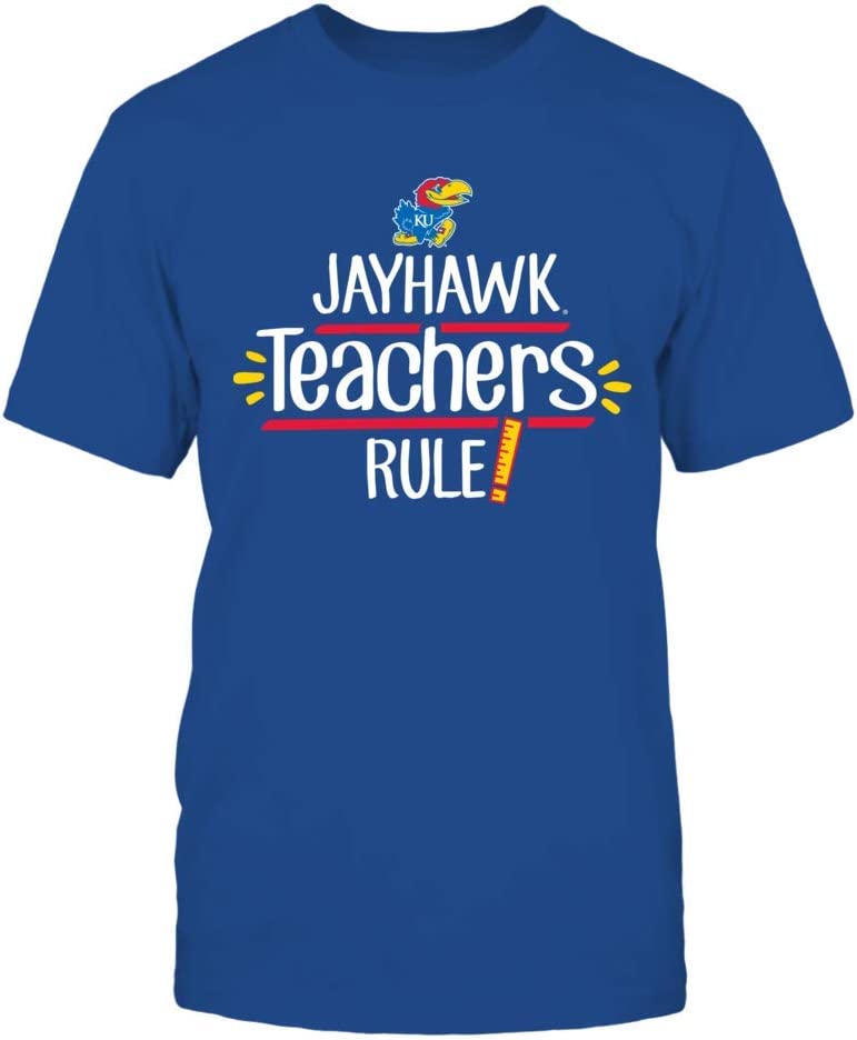 Kansas Jayhawks Shirt, Jayhawk Teachers Rule Shirt