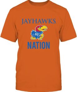 Kansas Jayhawks Shirt, Jayhawks Nation