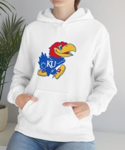 Kansas Jayhawks Unisex Heavy Blend Hooded Sweatshirt,Kansas Jayhawks Fan Outfit Hoodie