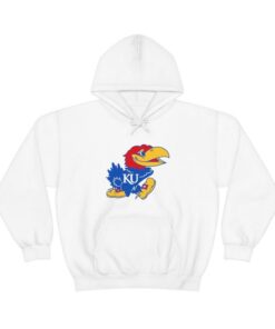 Kansas Jayhawks Unisex Heavy Blend Hooded Sweatshirt,Kansas Jayhawks Fan Outfit Hoodie