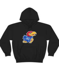 Kansas Jayhawks Unisex Heavy Blend Hooded Sweatshirt,Kansas Jayhawks Fan Outfit Hoodie