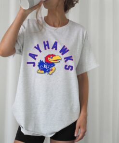 Kansas University Tshirt, KU Tee, Jayhawks Shirt Trendy Jayhawks Tshirt, Jayhawks Game Day Shirt