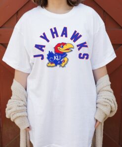 Kansas University Tshirt, KU Tee, Jayhawks Shirt Trendy Jayhawks Tshirt, Jayhawks Game Day Shirt