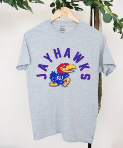 Kansas University Tshirt, KU Tee, Jayhawks Shirt Trendy Jayhawks Tshirt, Jayhawks Game Day Shirt