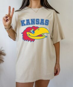 Kansas University Tshirt, KU Tee, Jayhawks Shirt Trendy Jayhawks Tshirt, Jayhawks Game Day Shirt, Trendy Jayhawk Fan Shirt, Kansas Fan Shirt