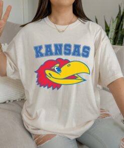 Kansas University Tshirt, KU Tee, Jayhawks Shirt Trendy Jayhawks Tshirt, Jayhawks Game Day Shirt, Trendy Jayhawk Fan Shirt, Kansas Fan Shirt