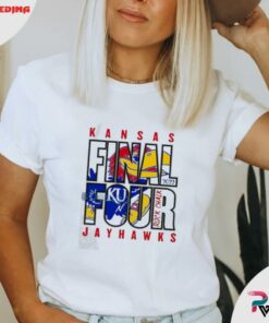 Kansas jayhawks ncaa men’s basketball final four 2022 shirt