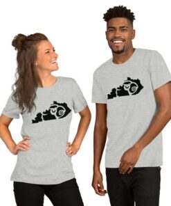 Kentucky, Cardinal Face, Louisville Cardinals, U of L Basketball, U of L Football, Short-Sleeve Unisex T-Shirt