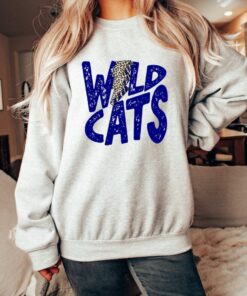 Kentucky Football Crewneck Sweatshirt, Kentucky Football Sweatshirt, Football Fan Shirt, University Football Fan Shirt