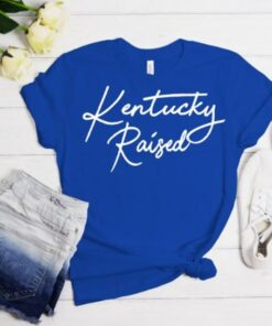 Kentucky Raised T-shirt Kentucky Girl T-shirt Home State Shirt, Kentucky Shirt