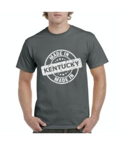 Kentucky State Flag Made in Kentucky Louisville Men's Short Sleeve T-Shirt