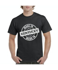 Kentucky State Flag Made in Kentucky Louisville Men's Short Sleeve T-Shirt