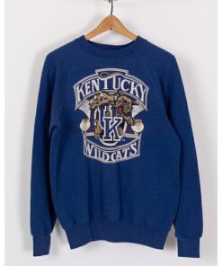 Kentucky State of Mind Basketball Sweater, Collegiate Wear, Wildcats Sweater, KY Crew Pullover, Game Day Kentucky