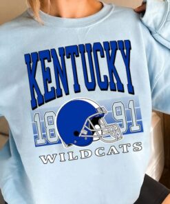 Kentucky Wildcats '96, University Football Fan Shirt