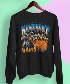Kentucky Wildcats Stacked Sweater, College Tailgate, Kentucky Sweater KY Crew Pullover, Travel Kentucky Sweater, Game Day Kentucky