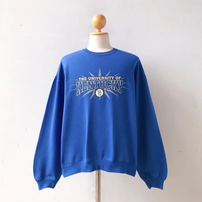 Kentucky Wildcats Vintage Shirt, University Football Fan Shirt