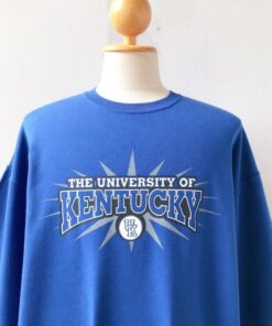 Kentucky Wildcats Vintage Shirt, University Football Fan Shirt