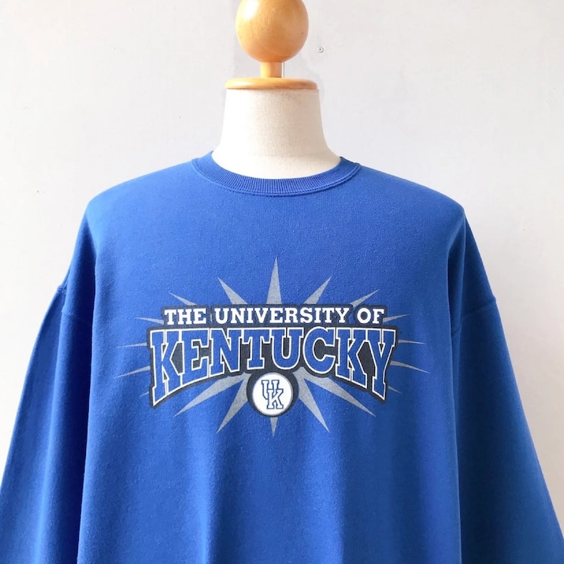 Kentucky Wildcats Vintage Shirt, University Football Fan Shirt