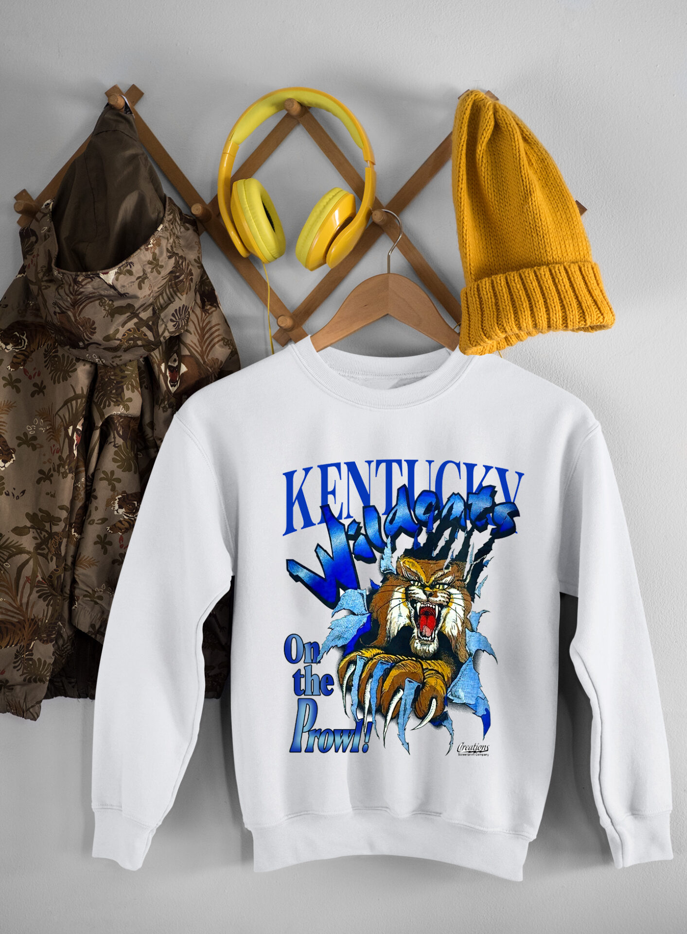 University Of Kentucky Vintage Sweatshirt Crewneck Size S-5XL