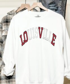 LOuisVillE Unisex Heavy Blend Crewneck Sweatshirt