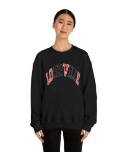 LOuisVillE Unisex Heavy Blend Crewneck Sweatshirt