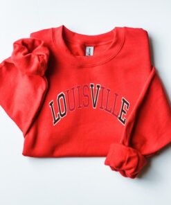 LOuisVillE Unisex Heavy Blend Crewneck Sweatshirt