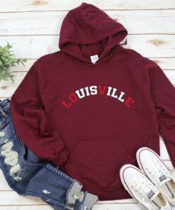 LOuisVillE Unisex Heavy Blend Crewneck Sweatshirt, LOuisVillE Unisex Heavy Blend Hooded Sweatshirt, Louisville Hoodie, Louisville Love
