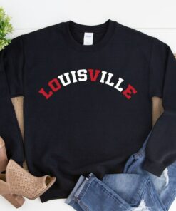 LOuisVillE Unisex Heavy Blend Crewneck Sweatshirt, LOuisVillE Unisex Heavy Blend Hooded Sweatshirt, Louisville Hoodie, Louisville Love