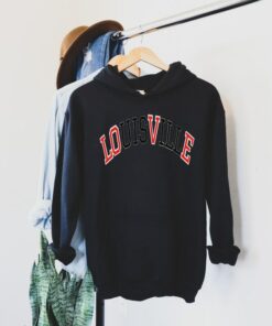LOuisVillE Unisex Heavy Blend Hooded Sweatshirt, Louisville Hoodie, Louisville Love
