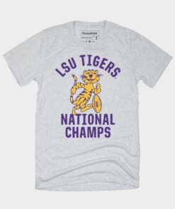 LSU 1958 National Champions T-Shirt