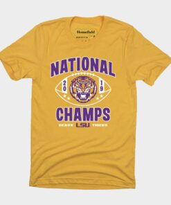 LSU 2019 National Champions Tee
