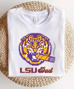 LSU Dad Shirt