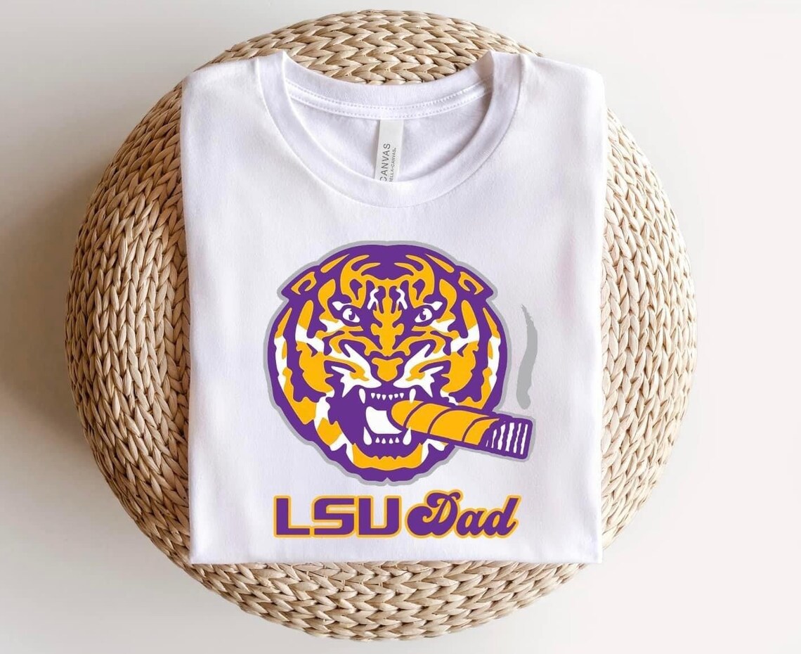 LSU Dad Shirt