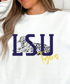 LSU Football Sweatshirt,