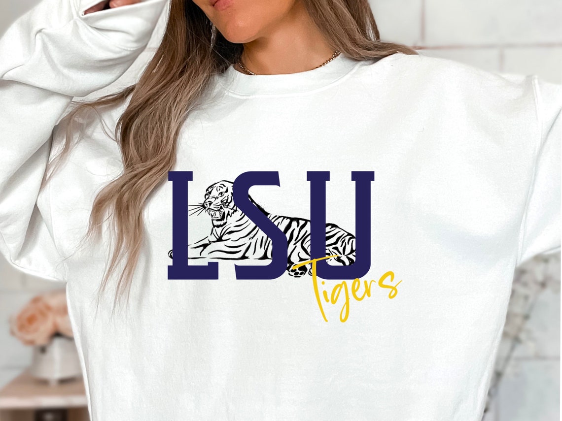 LSU Football Sweatshirt,