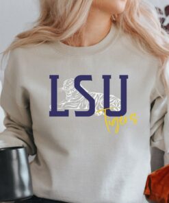 LSU Football Sweatshirt,