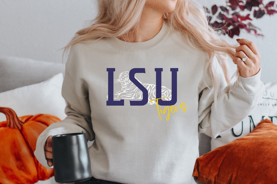 LSU Football Sweatshirt,
