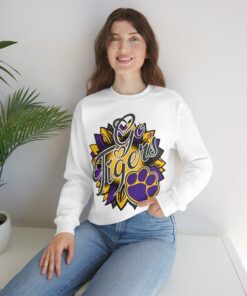 LSU Sunflower Sweatshirt, Loose fitting sweatshirt