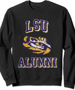 LSU Tigers Alumni Vintage Logo Officially Licensed Sweatshirt