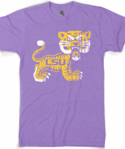 LSU Tigers Highland & State Mini Tiger T-Shirt