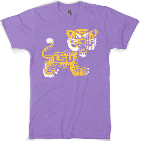 LSU Tigers Highland & State Mini Tiger T-Shirt