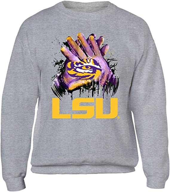 LSU Tigers Hoodie - LSU Tiger Hand- Limited Edition