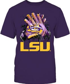 LSU Tigers Hoodie - LSU Tiger Hand- Limited Edition