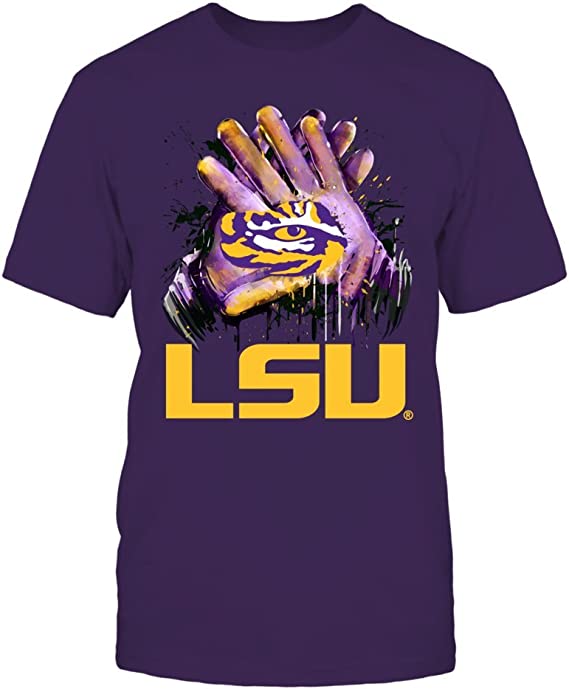 LSU Tigers Hoodie - LSU Tiger Hand- Limited Edition