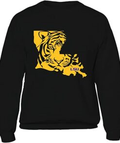 LSU Tigers Hoodie - Mascot State