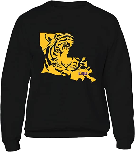 LSU Tigers Hoodie - Mascot State